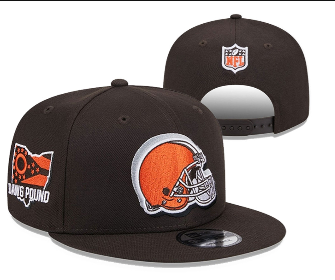 Cleveland Browns Snapback Ball Cap