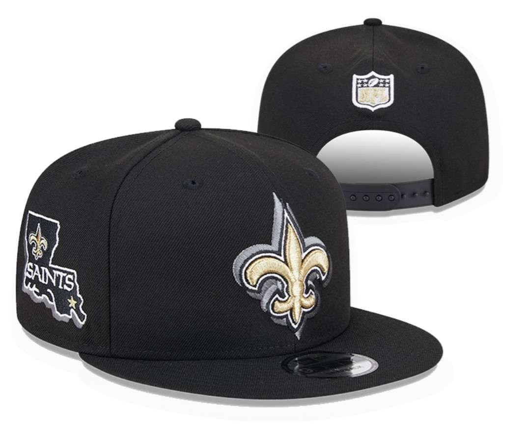 New Orleans Saints Snapback Ball Cap