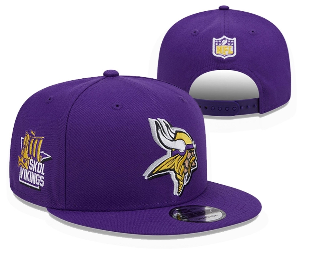 Minnesota Vikings Snapback Ball Cap