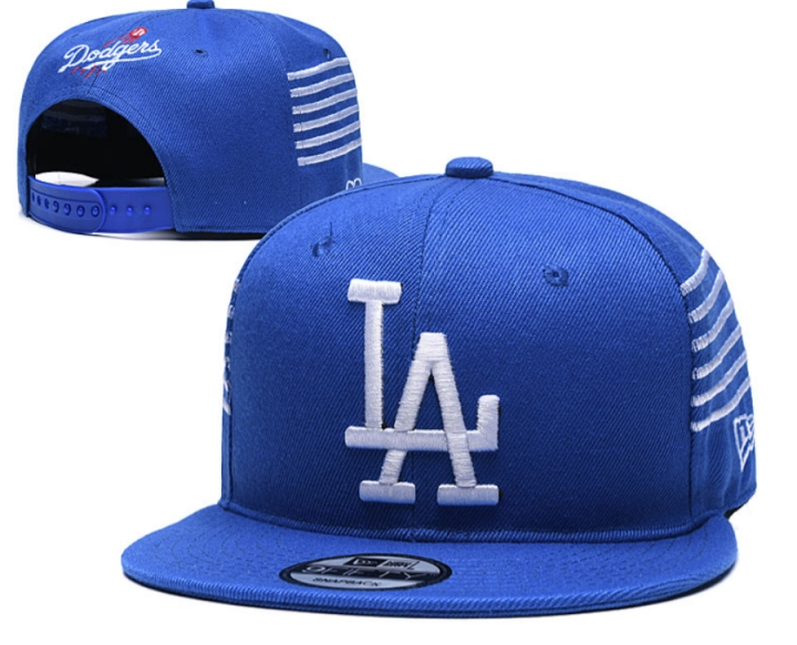 Los Angeles Dodgers Snapback Base Ball Cap Stripes