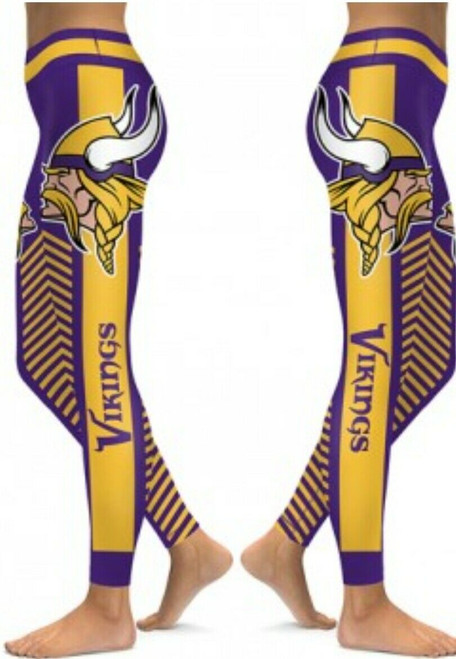 Minnesota Vikings Women's Leggings Minnesota Vikings Women's Leggings