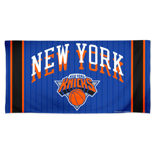 New York Knicks CITY EDITION Spectra Beach Towel 30" x 60 New York Knicks CITY EDITION Spectra Beach Towel 30" x 60
