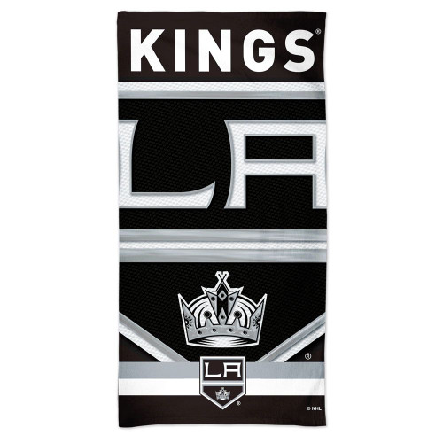 Los Angeles Kings Spectra Beach Towel 30" x 60" Los Angeles Kings Spectra Beach Towel 30" x 60"