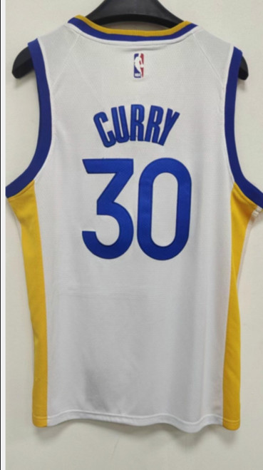 Golden State #30 Steph Curry Home Jersey