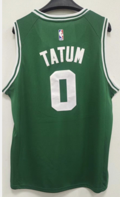 Boston Celtics #0 Jayson Tatum Home Jersey