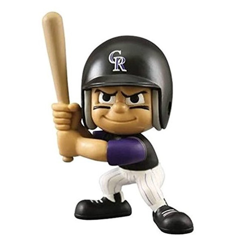 Colorado Rockies Lil Teammates Figure Colorado Rockies Lil Teammates Figure