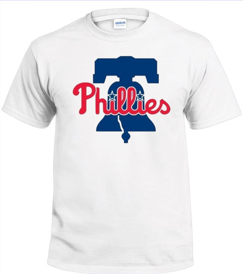 Philadelphia Phillies Men's T-Shirt Liberty Bell