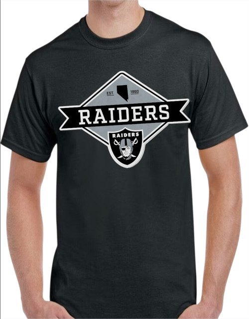 Las Vegas Raiders Men's T-Shirt