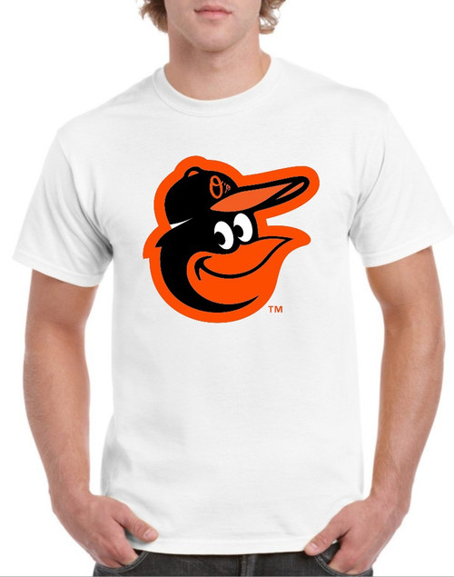 Baltimore Orioles Men's T-Shirt Logo