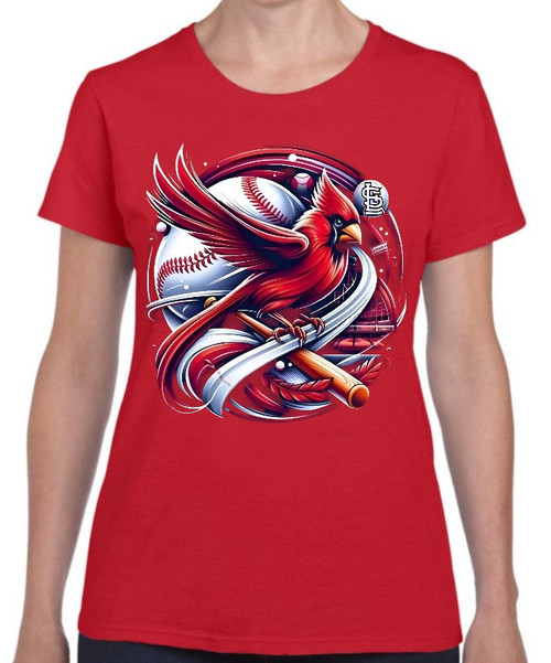St Louis Cardinals Women's Shirt