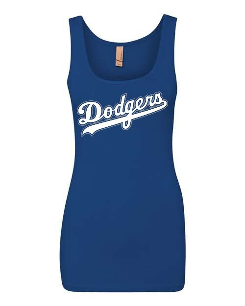 Los Angeles Dodgers Spandex Women's  Tank Top