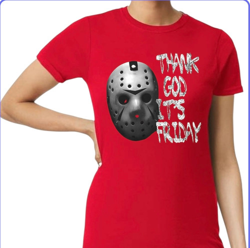 Jason Thank God It's Friday Women's T-Shirt