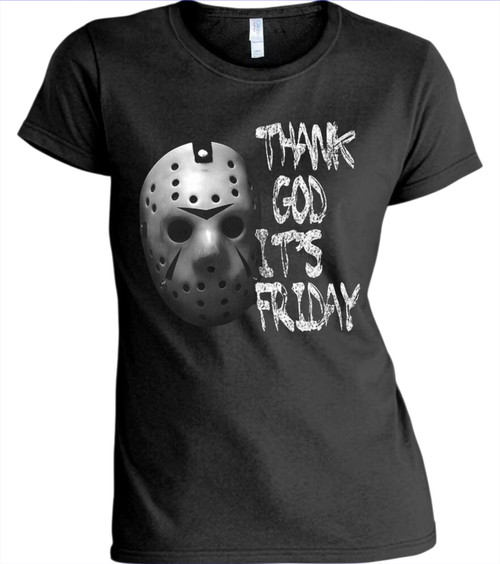 Jason Thank God It's Friday Women's T-Shirt