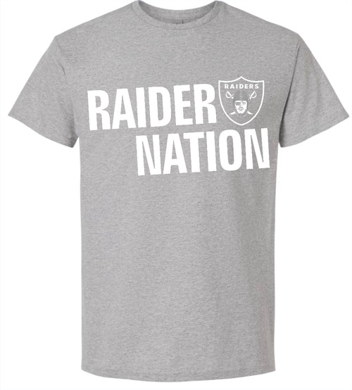 Las Vegas Raiders Raider Nation Men's T-Shirt