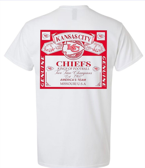Kansas City Chiefs Men's T-Shirt Kings