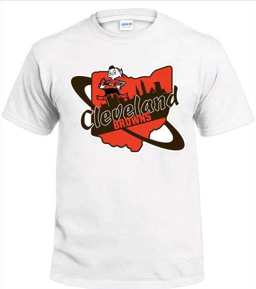 Cleveland Browns Men's T-Shirt
