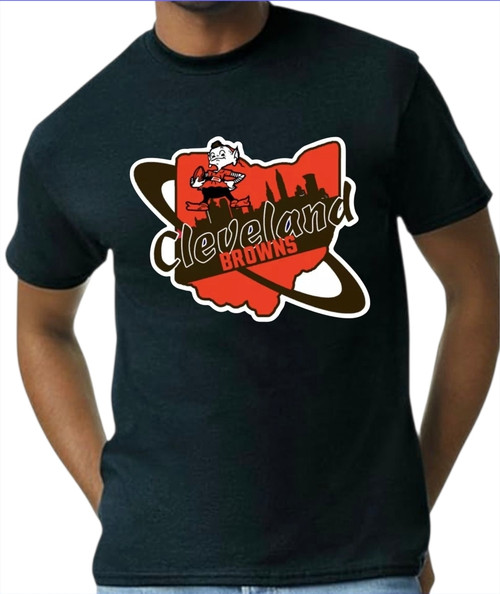 Cleveland Browns Men's T-Shirt