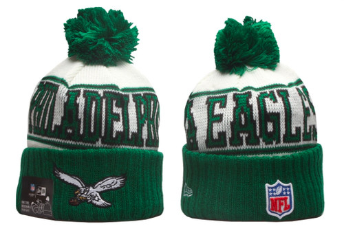 Philadelphia Eagles Pom Knit Beanie #2 Philadelphia Eagles Pom Knit Beanie #2