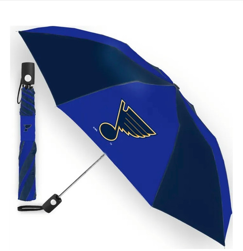 St. Louis Blues Auto Folding Umbrella