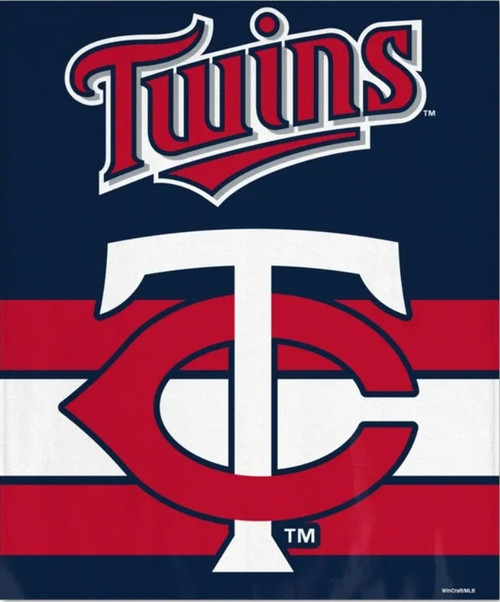 Minnesota Twins Blanket - Ultra Soft 50" x 60"