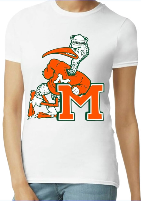 Miami Hurricanes  Women's T-Shirt