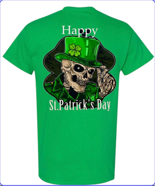 Happy St. Patricks Day Adult or Youth T-Shirt