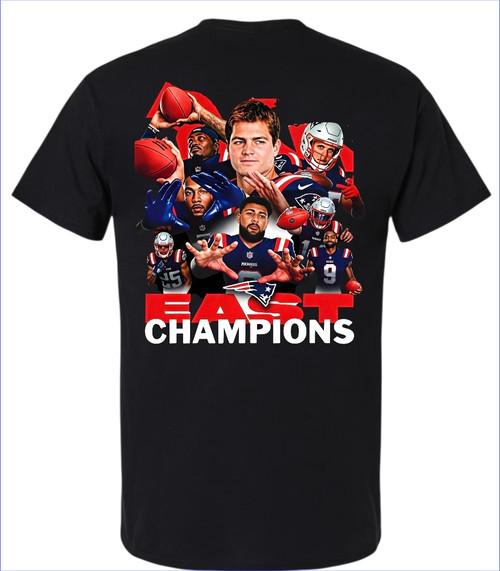 New England Patriots 2025 AFC Champions T-Shirt