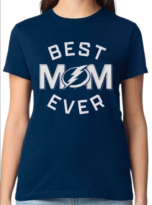 Tampa Bay Lightning "Best Mom Ever" Women's T-Shirt