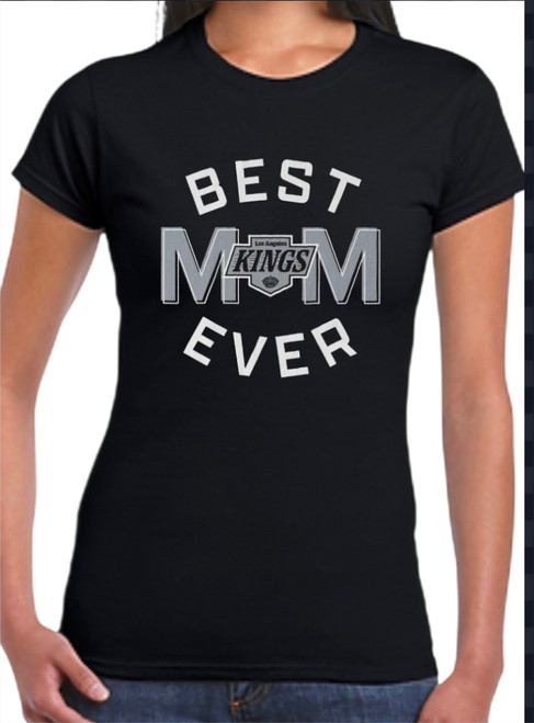 Los Angeles Kings "Best Mom Ever" Women's T-Shirt