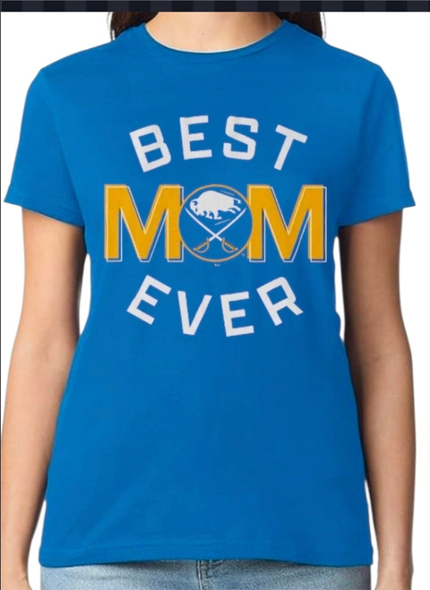 Buffalo Sabres "Best Mom Ever" Women's T-Shirt