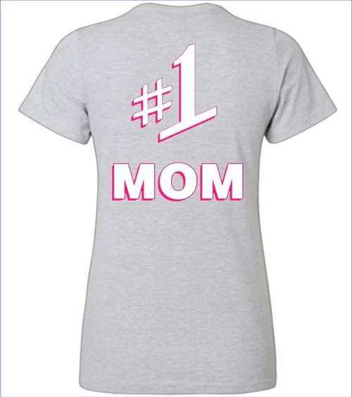 Chicago Whit Sox "#1 Mom Love" Women's T-Shirt