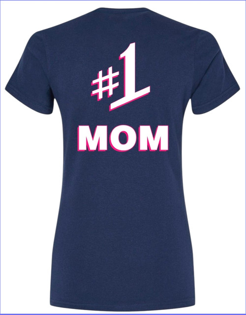 Cleveland Guardians #1 Mom Love" Women's T-Shirt