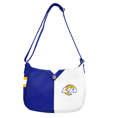 Los Angeles Rams Pebble Split Hobo Purse