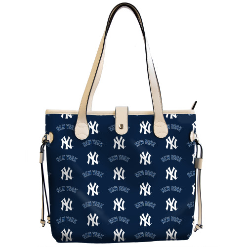 New York Yankees Patterned Tote Bag Purse