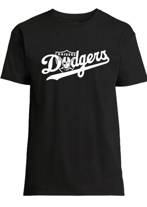 Los Angeles Dodgers Raiders Men's T-Shirt