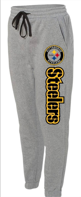 Pittsburgh Steelers Men's Burnside Street Jogger Pants