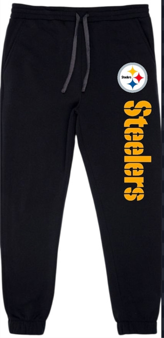 Pittsburgh Steelers Men's Burnside Street Jogger Pants