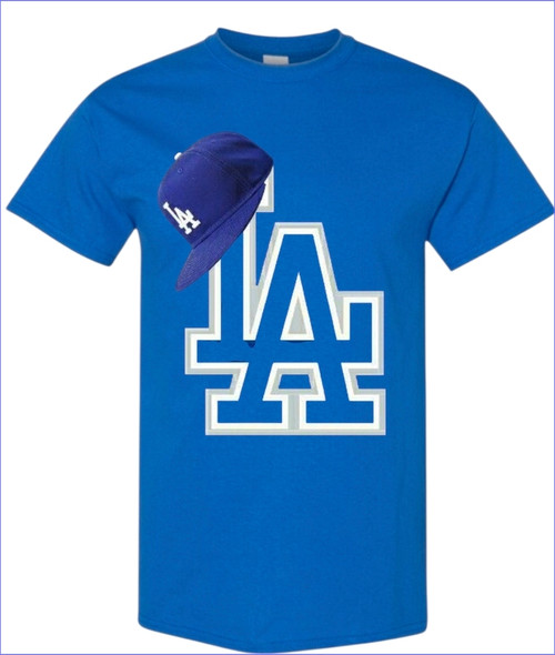 Los Angeles Dodgers w/Cap Men's T-Shirt