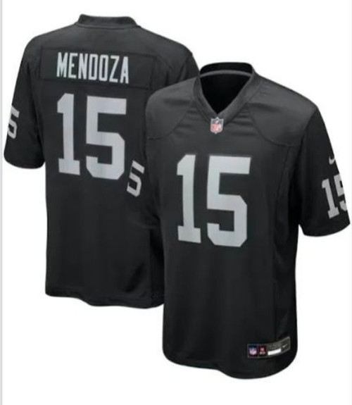 Las Vegas Raiders #15 Fernando Mendoza Stitched NFL Jersey