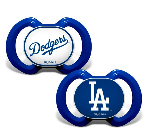 Los Angeles Dodgers 2pk Pacifiers