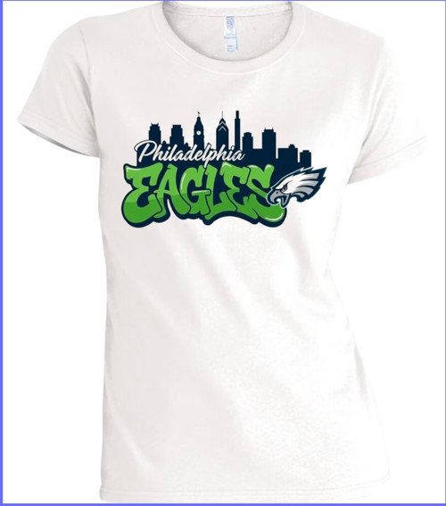 Philadelphia Eagles City Women's T-Shirt