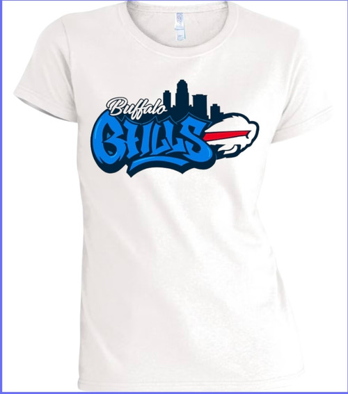 Buffalo Bills City Women's T-Shirt