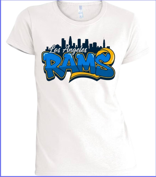 Los Angeles Rams City Women's T-Shirt