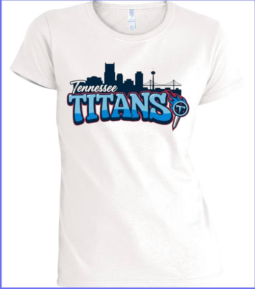 Tennessee Titans City Women's T-Shirt