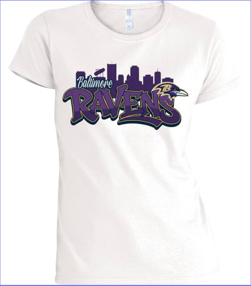 Baltimore Ravens City Women's T-Shirt