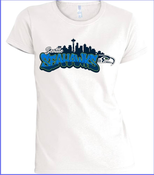 Seattle Seahawks City Women's T-Shirt