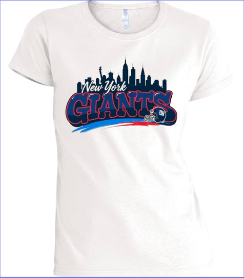 New York Giants City Women's T-Shirt