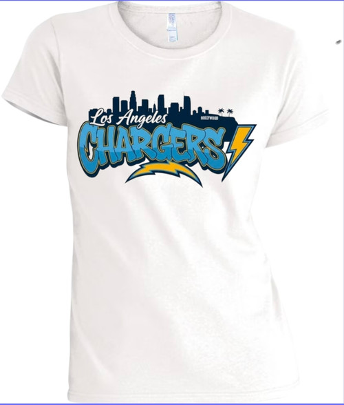 Los Angeles Chargers City Women's T-Shirt