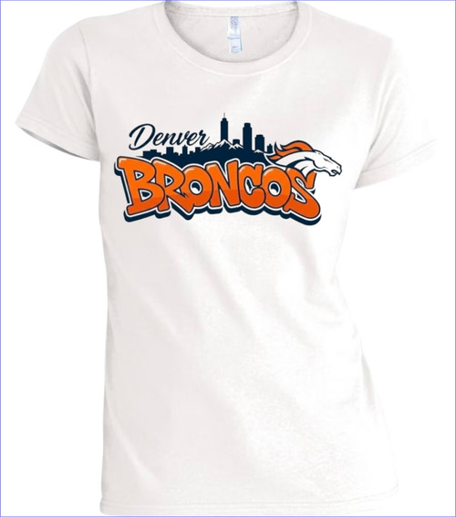 Denver Broncos City Women's T-Shirt