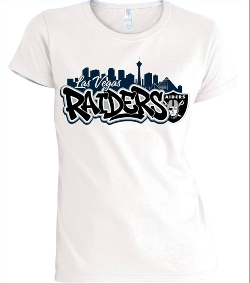Las Vegas Raiders City Women's T-Shirt
